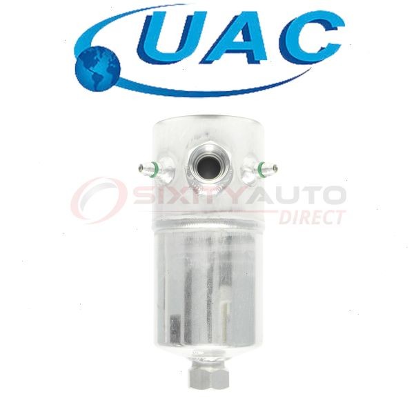 UAC AC Accumulator for 1981 Chevrolet Malibu 3.8L 4.1L 4.4L 5.0L 5.7L L6 V6 vo