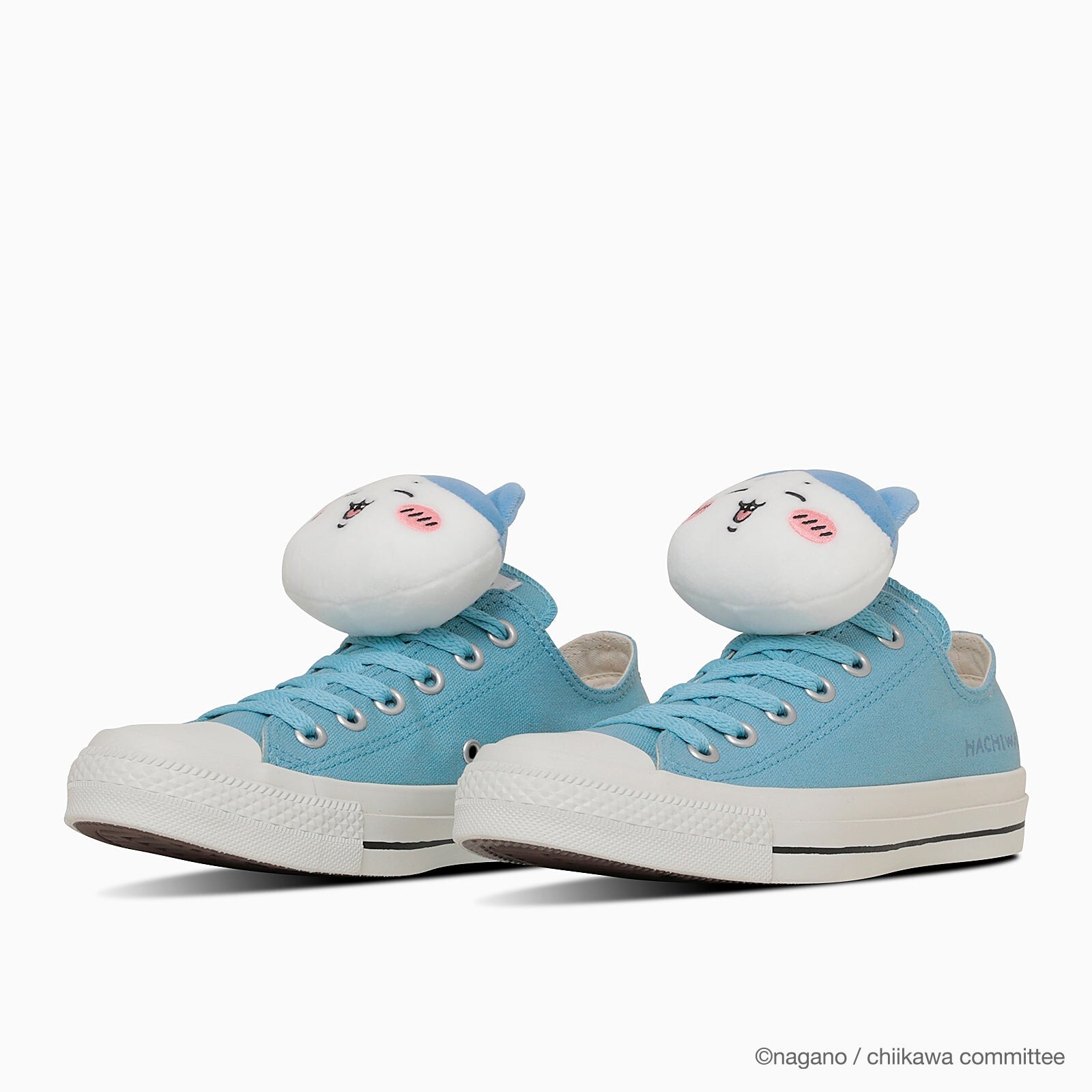 Chiikawa × Converse All Star MC OX Hachiware 31314171 Men's Size