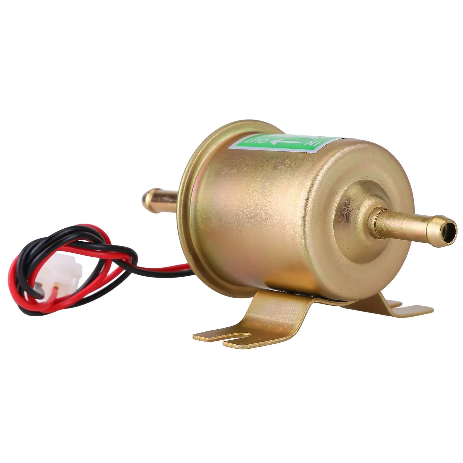 HEP-02A Inline Universal 12V Low Pressure Gasoline Diesel Electronic Fuel Pump