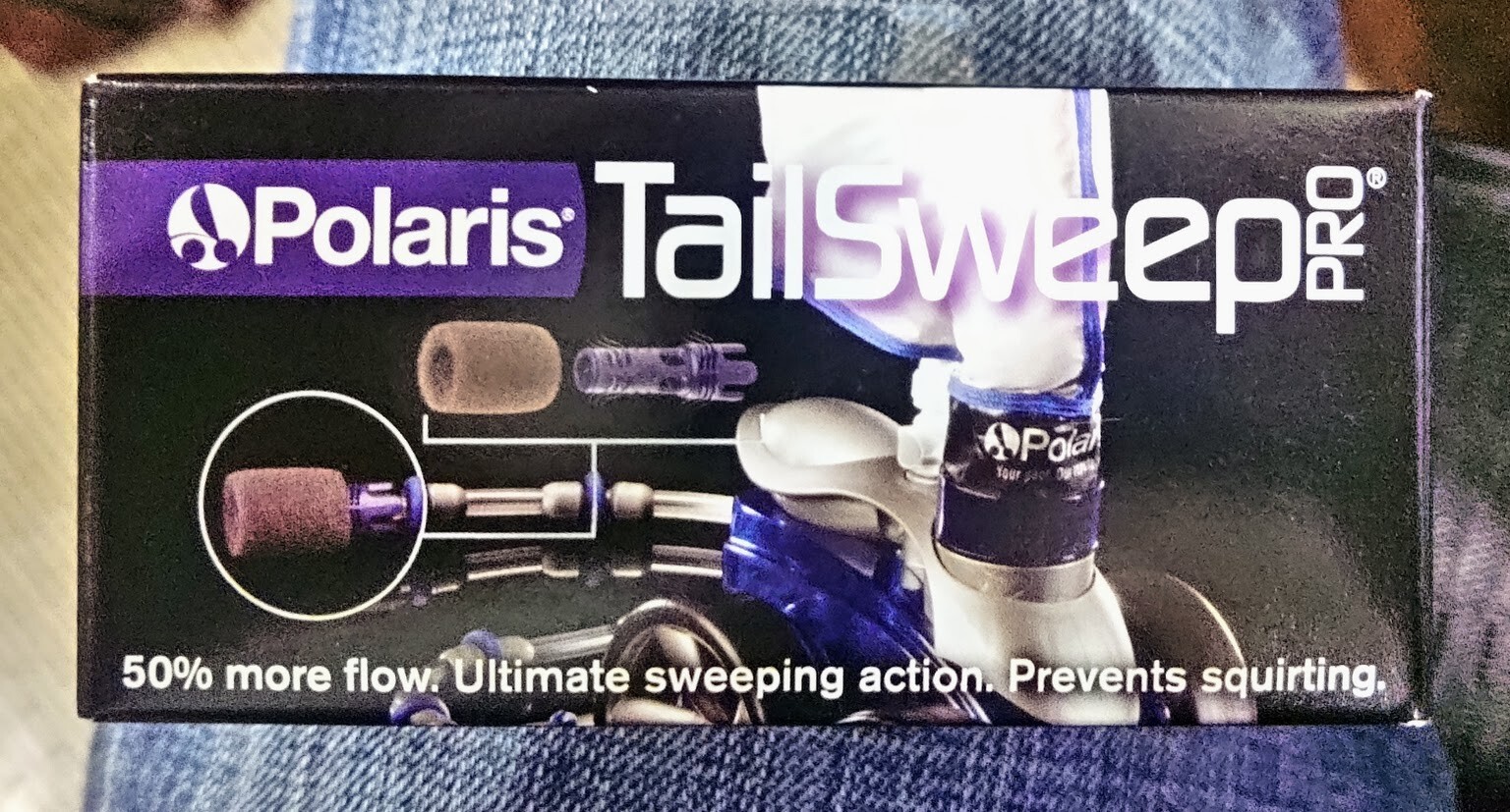 Polaris Tail Sweep Pro for Polaris Swimming Pool Cleaners TSP10 TailSweep Pro