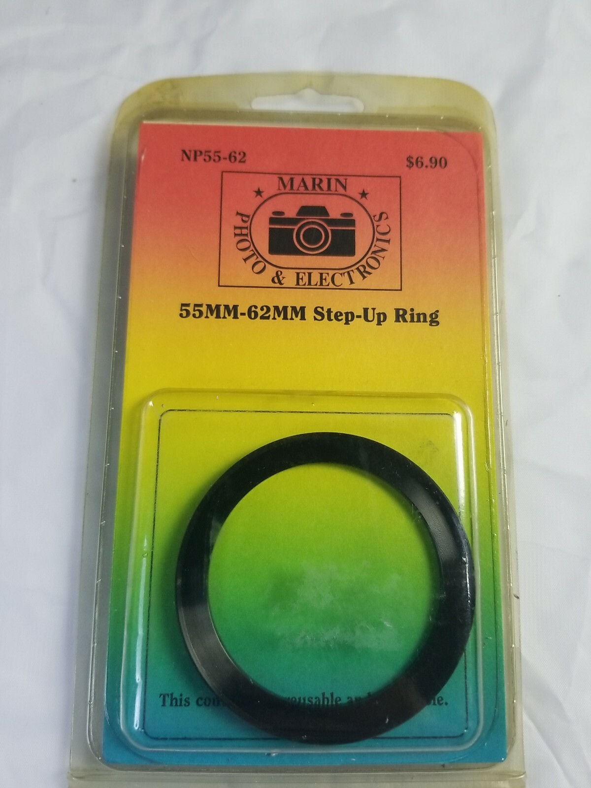 55mm-62mm Step-up Ring - Marin photo & electronics NP55-62