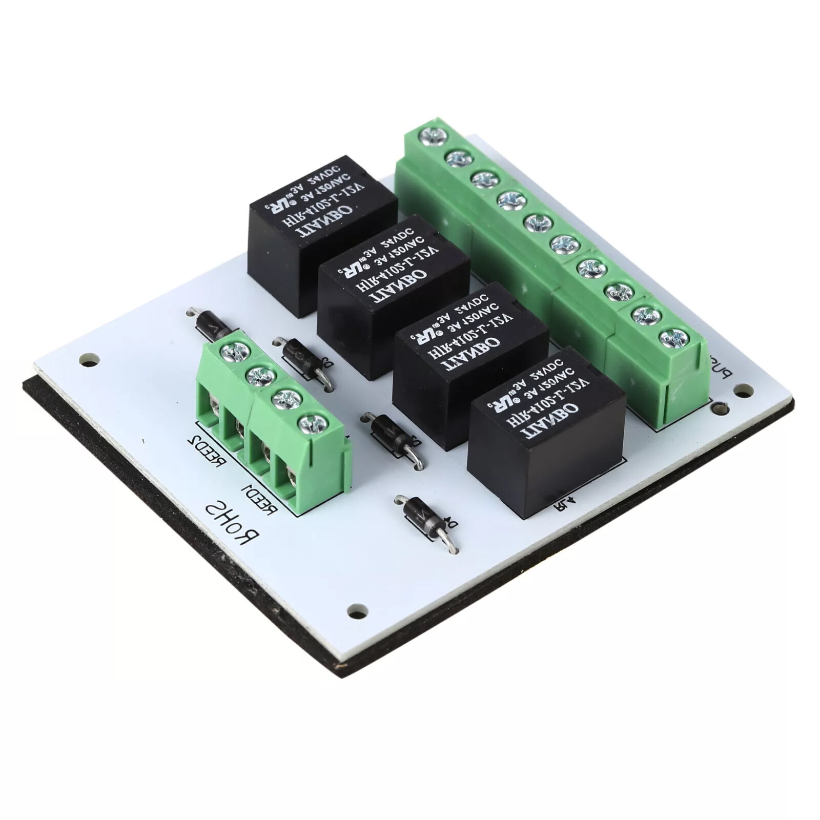 Double Door Interlocking Relay Module for Interlock Door System Fail
