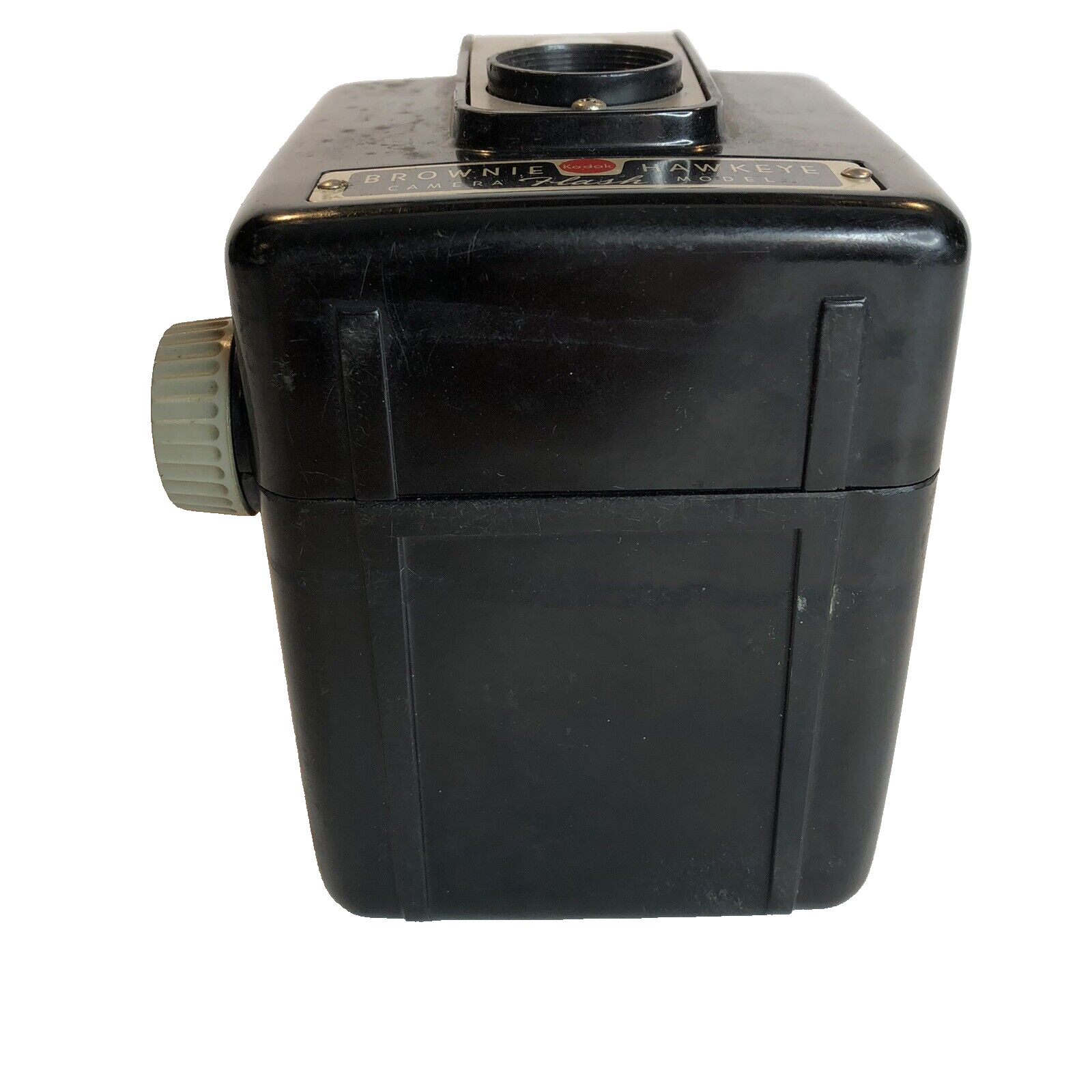 Kodak Brownie Hawkeye Camera Flash Model 1959 Box Camera Untested Square Vintage