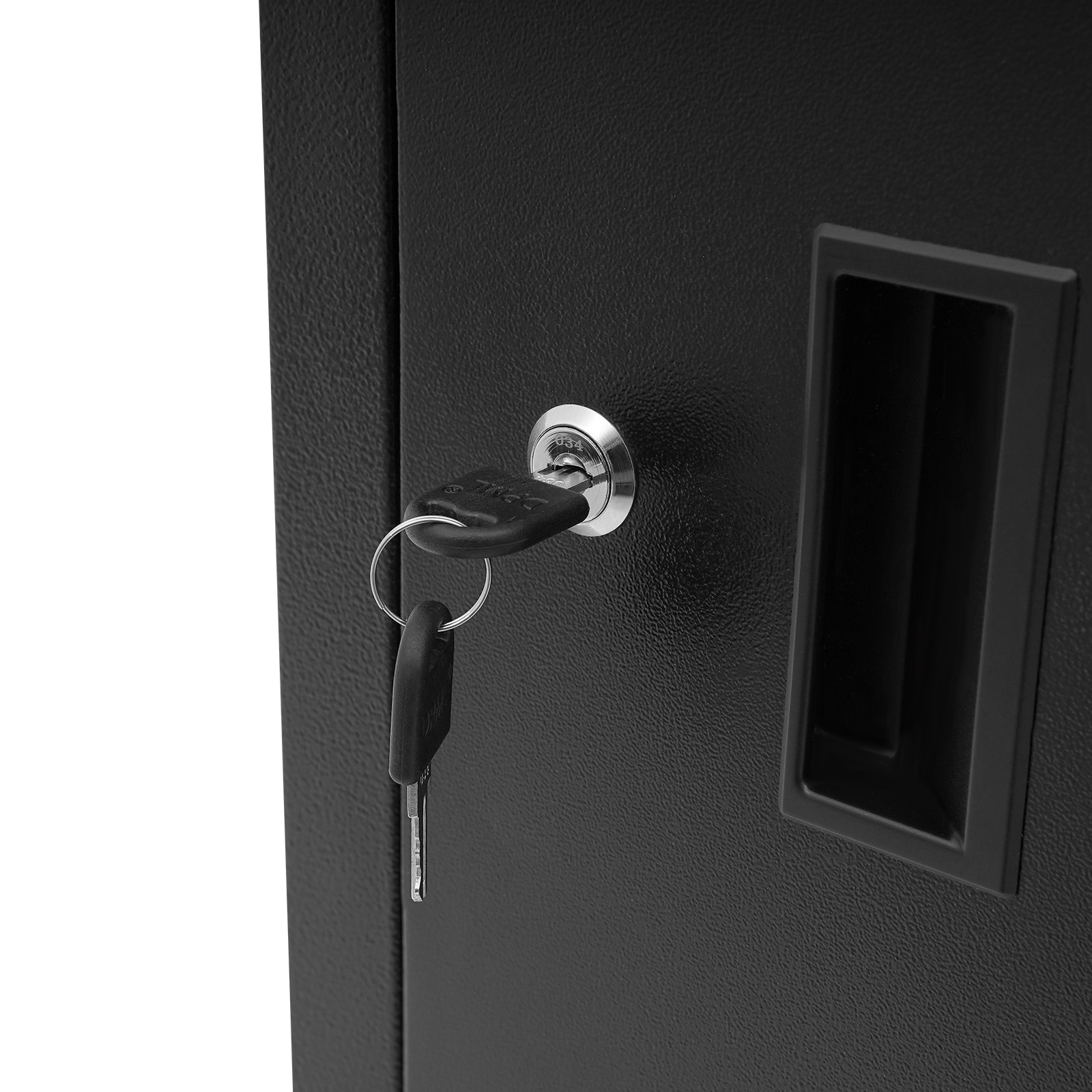 Parcel Drop Box Package Delivery Case Large Envelopes Mail Boxes with Key Lock