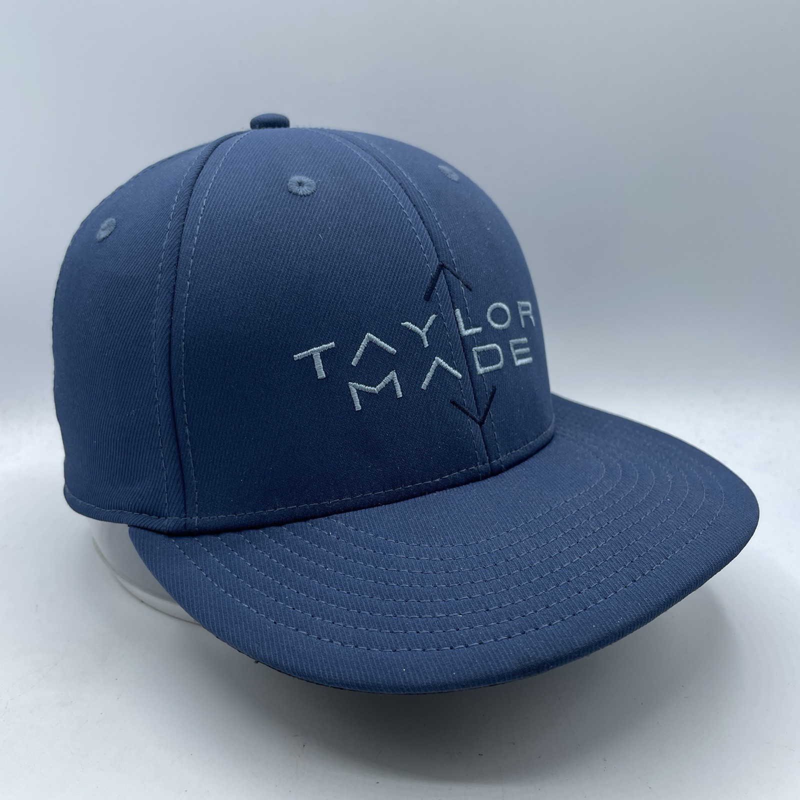 TaylorMade Golf Hat Adult Snapback Cap Navy Embroidered Performance Golfer Mens