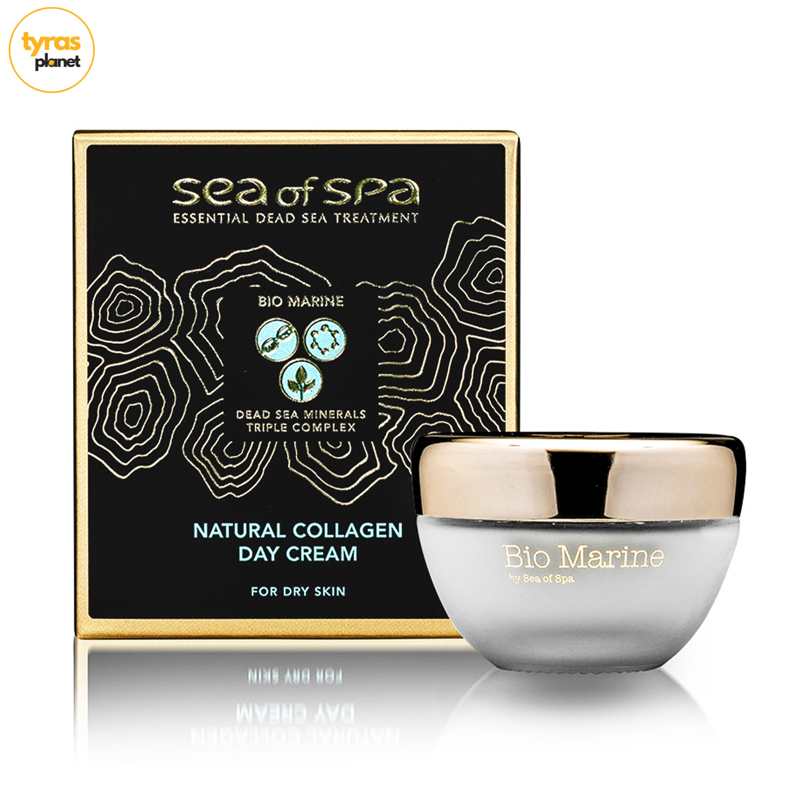 Sea of Spa Bio Marine- Natural Collagen Day Cream-for Dry Skin- 50ml EXP 6/2027