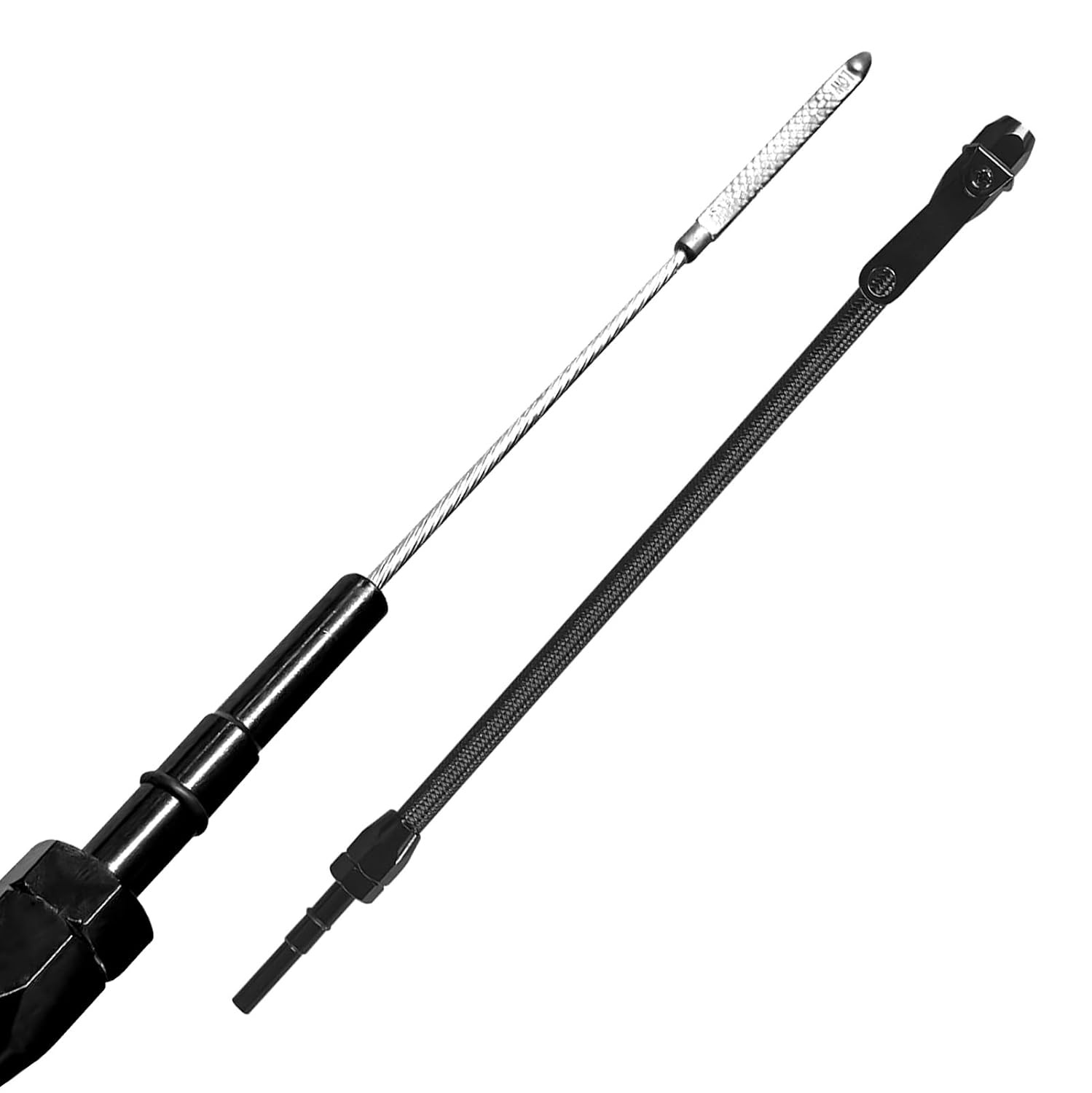 LS Truck Engine Oil Dipstick 21.79inch Black Compatible LS Engine Oil Level