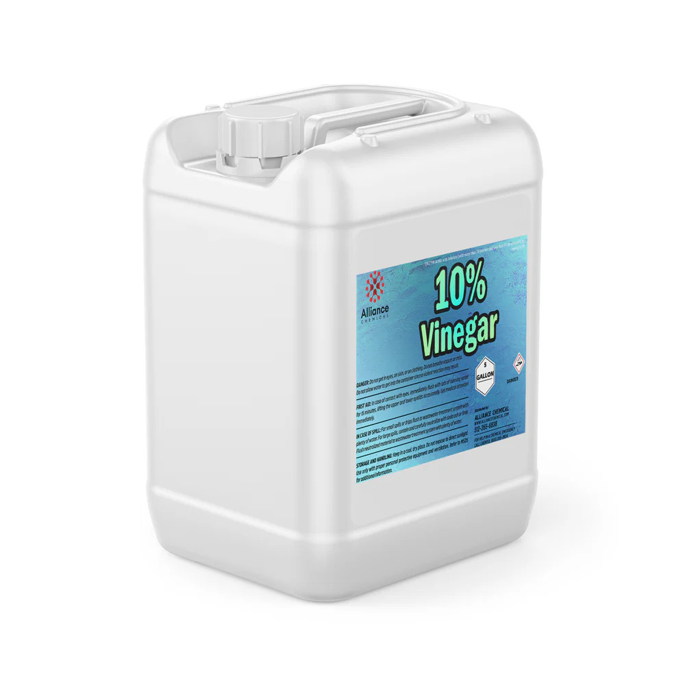10% Vinegar - Concentrated Industrial Strength - 5 Gallon Pail