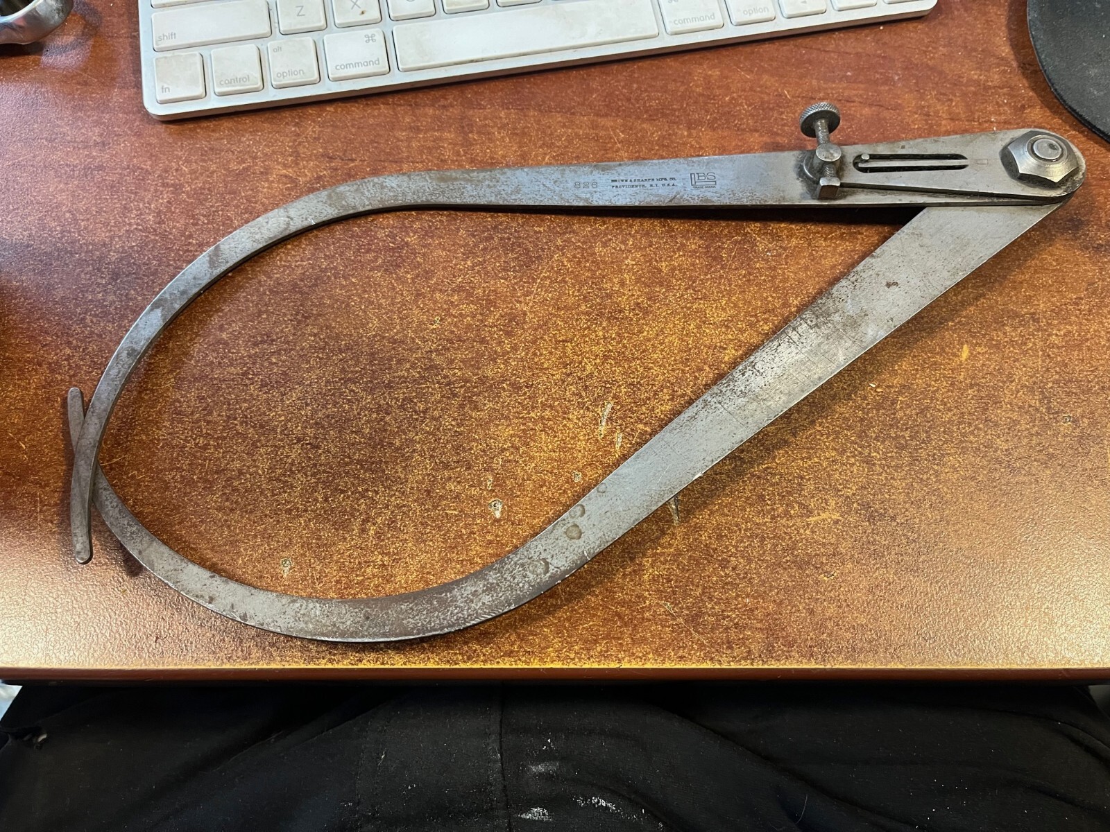 Brown & Sharpe 599-826-12 Outside Caliper, 0-12" Range VINTAGE