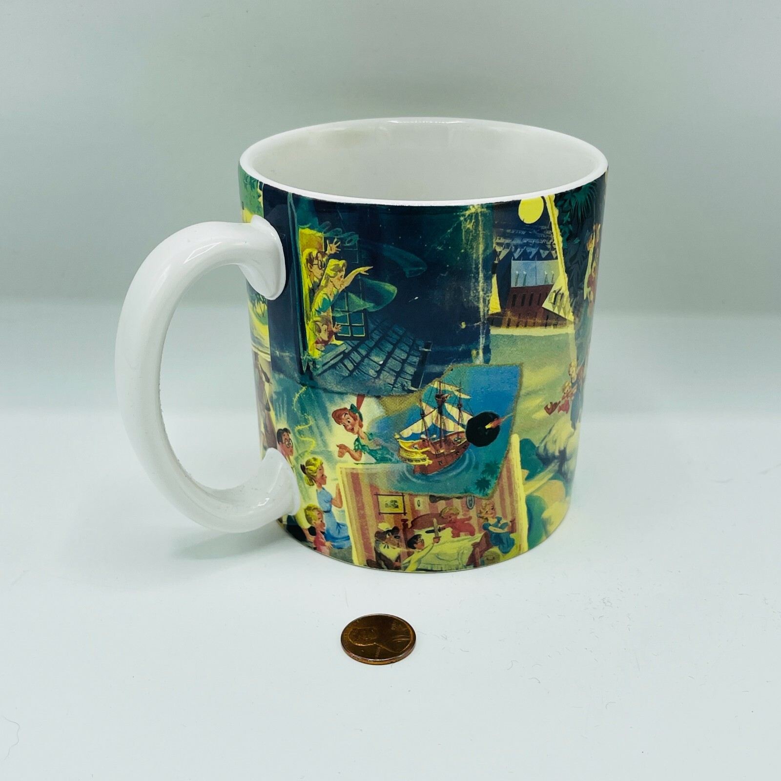 Tinkerbelle Oversized Mug Disney Peter Pan Thailand Coffee Cup Tea Cup