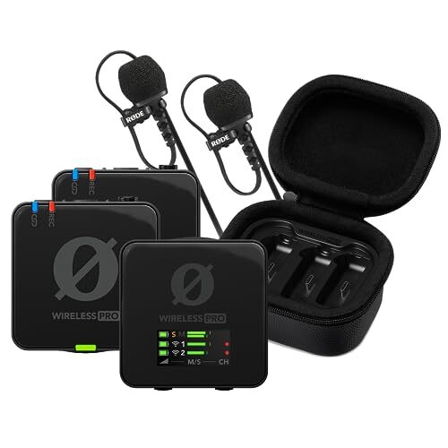 RODE Wireless PRO Wireless Microphone System