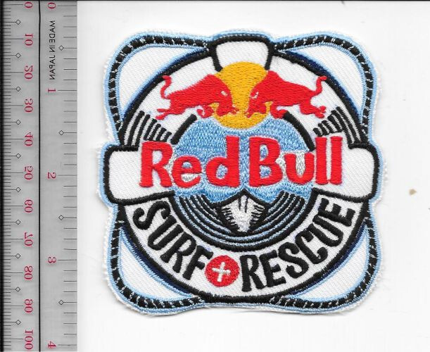 Retro Surfing Red Bull Surf Rescue Lifeguard Multi-Discipline Com NO TARIFF