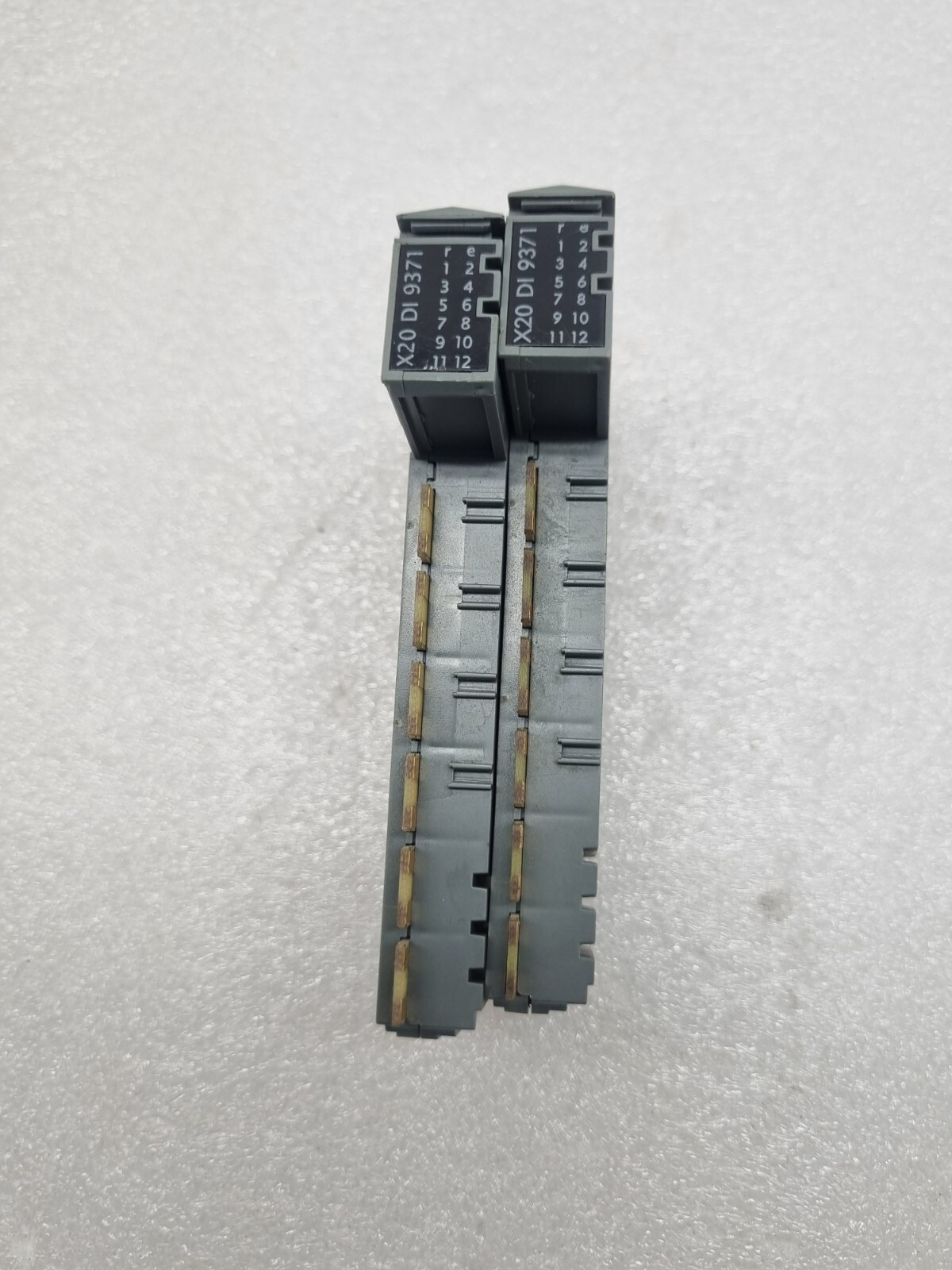 B&R X20 DI 9371 X20DI9371 DIGITAL MODULE SET OF 2 FREE FAST SHIP
