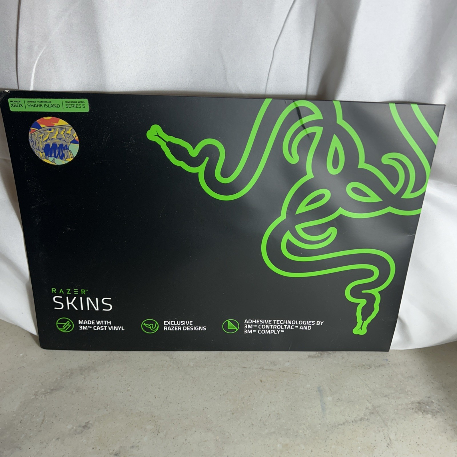 Razer Skinsxbox Series S Shark Island