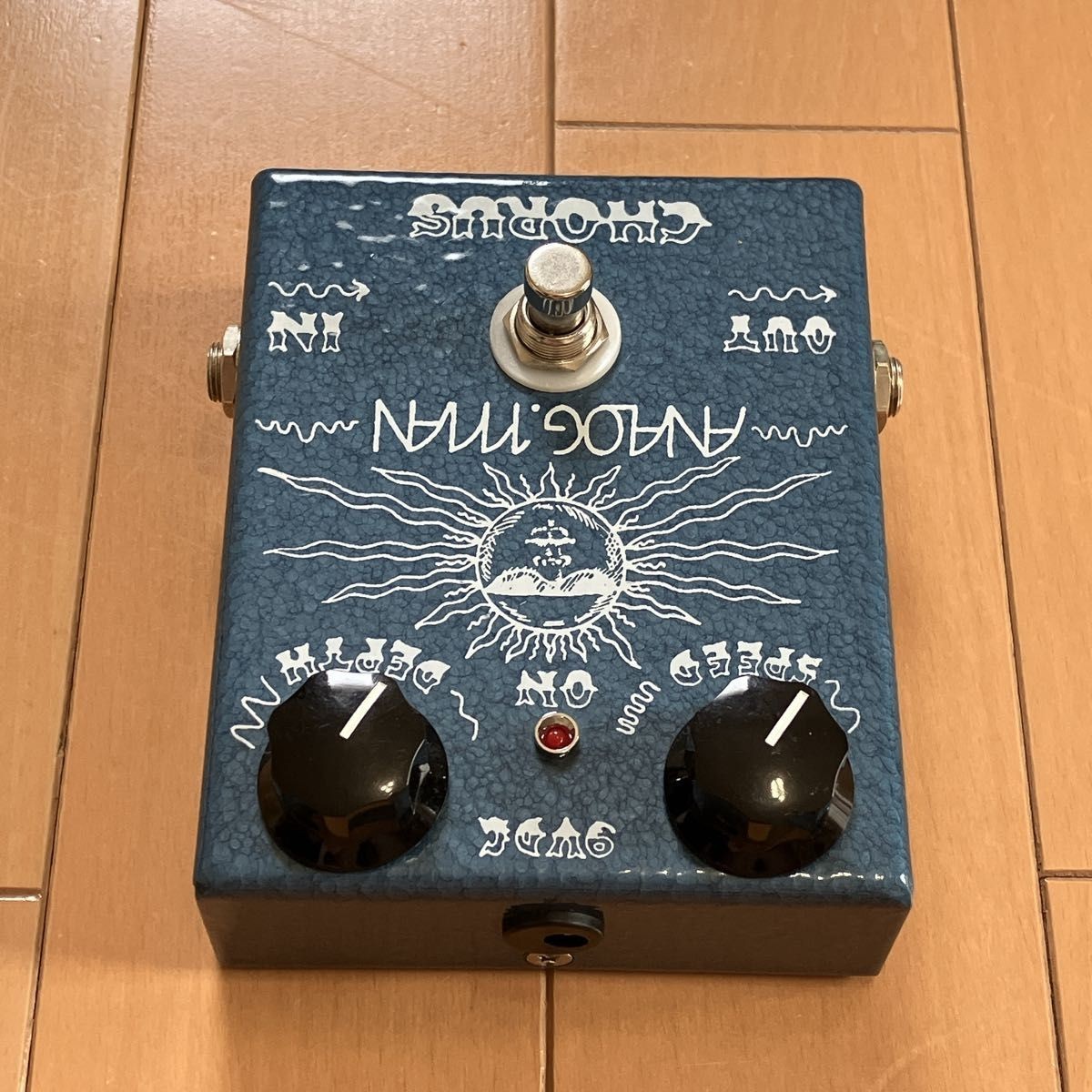 ANALOG.MAN CHORUS Effects Pedal Standard Unit Only from JAPAN