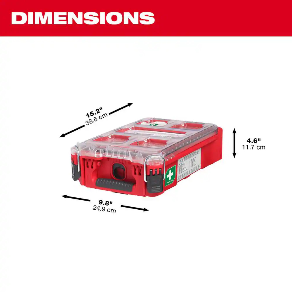 Class a Type 3 Compact Packout First Aid Kit (79-Piece) with High Performance St