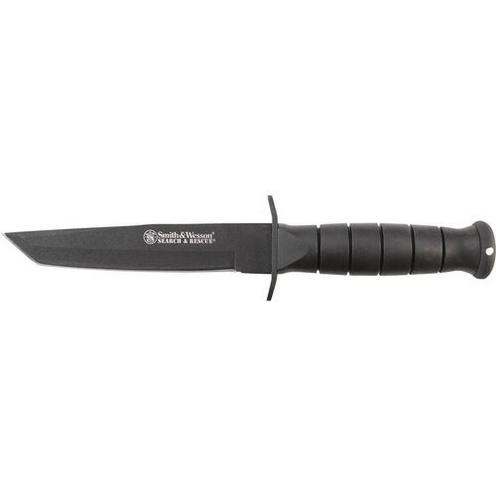 Smith & Wesson Search & Rescue Fixed Knife Steel Blade Aluminum Handle - CKSURT