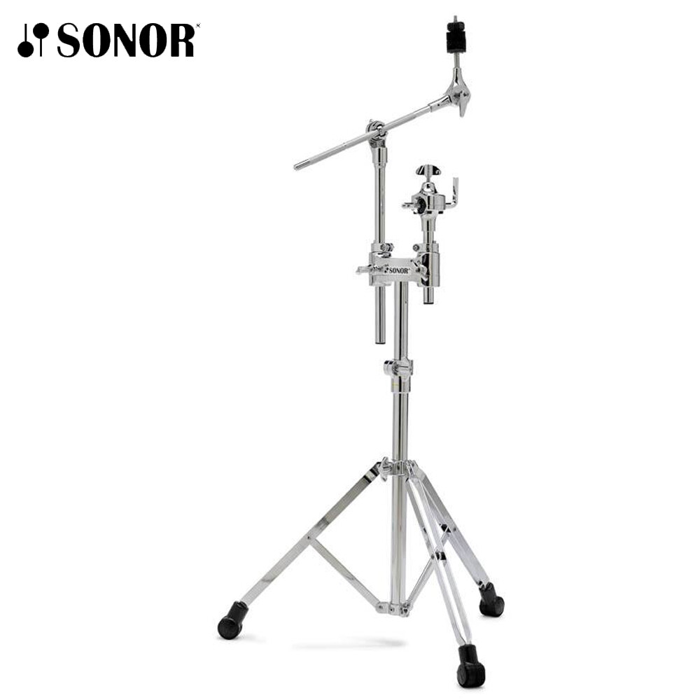Sonor 4000 Series Cymbal Tom Stand w/ Gearless Tilter Chrome CTS-4000