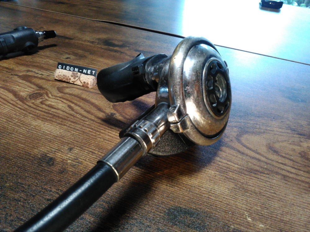 VINTAGE Scubapro BALANCED ADJUSTABLE/ 1902798 "Serviced And Adjusted"