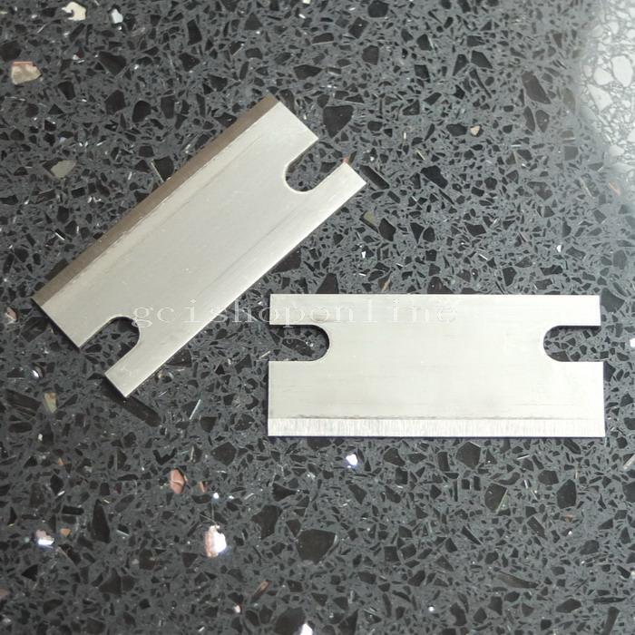 Draw Gauge Replacement Blade 4 Strap Belt cutter Hand Leather Craft Tool 2 or 6
