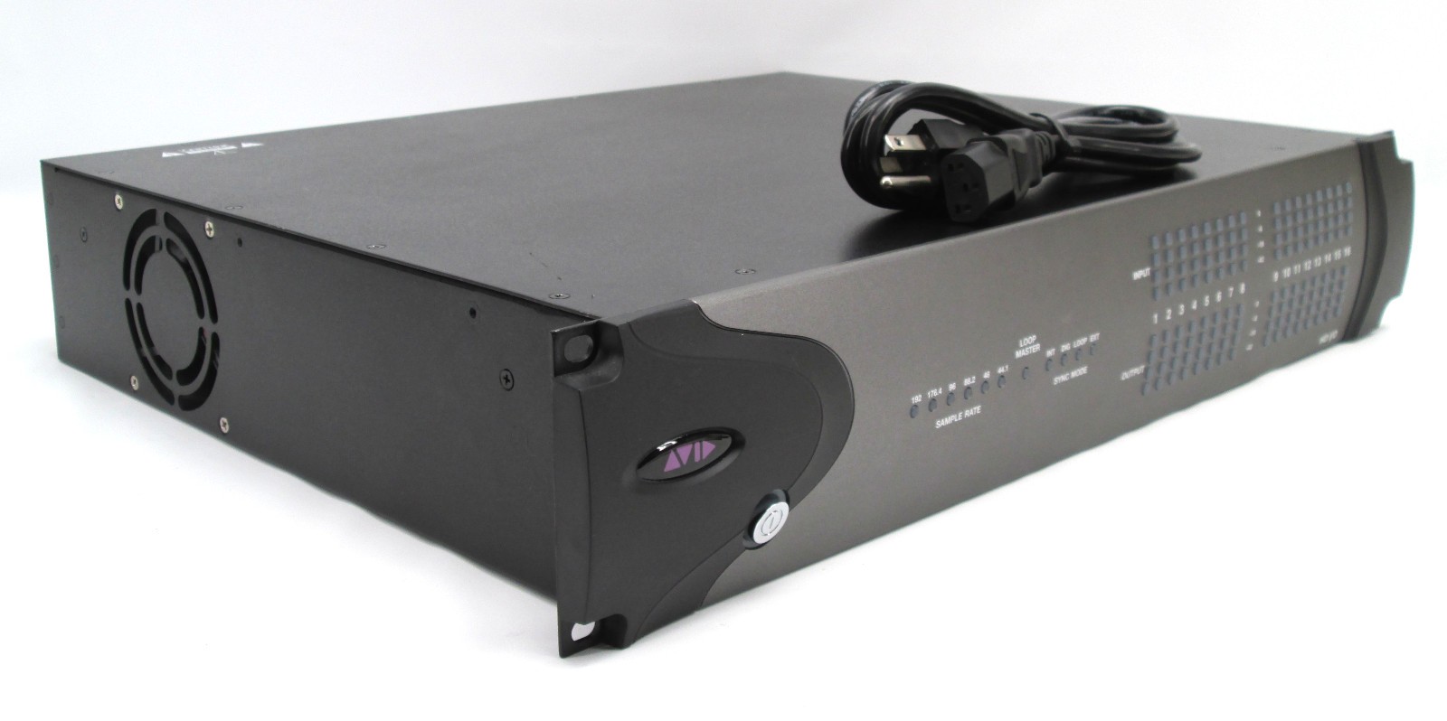 Avid HD I/O 9100-58669-00 Audio Interface 1-Analog In/1-Out 2-Digital I/O Cards