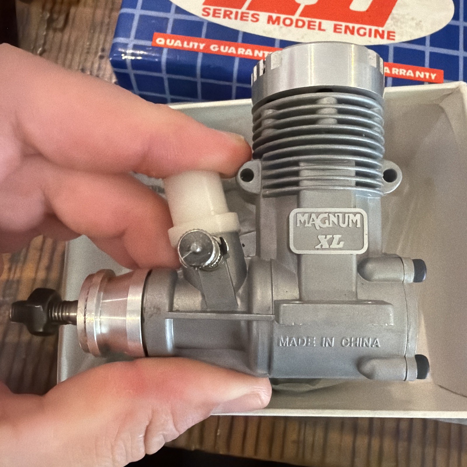 Magnum XL R/C Airplane Engine XL28AII