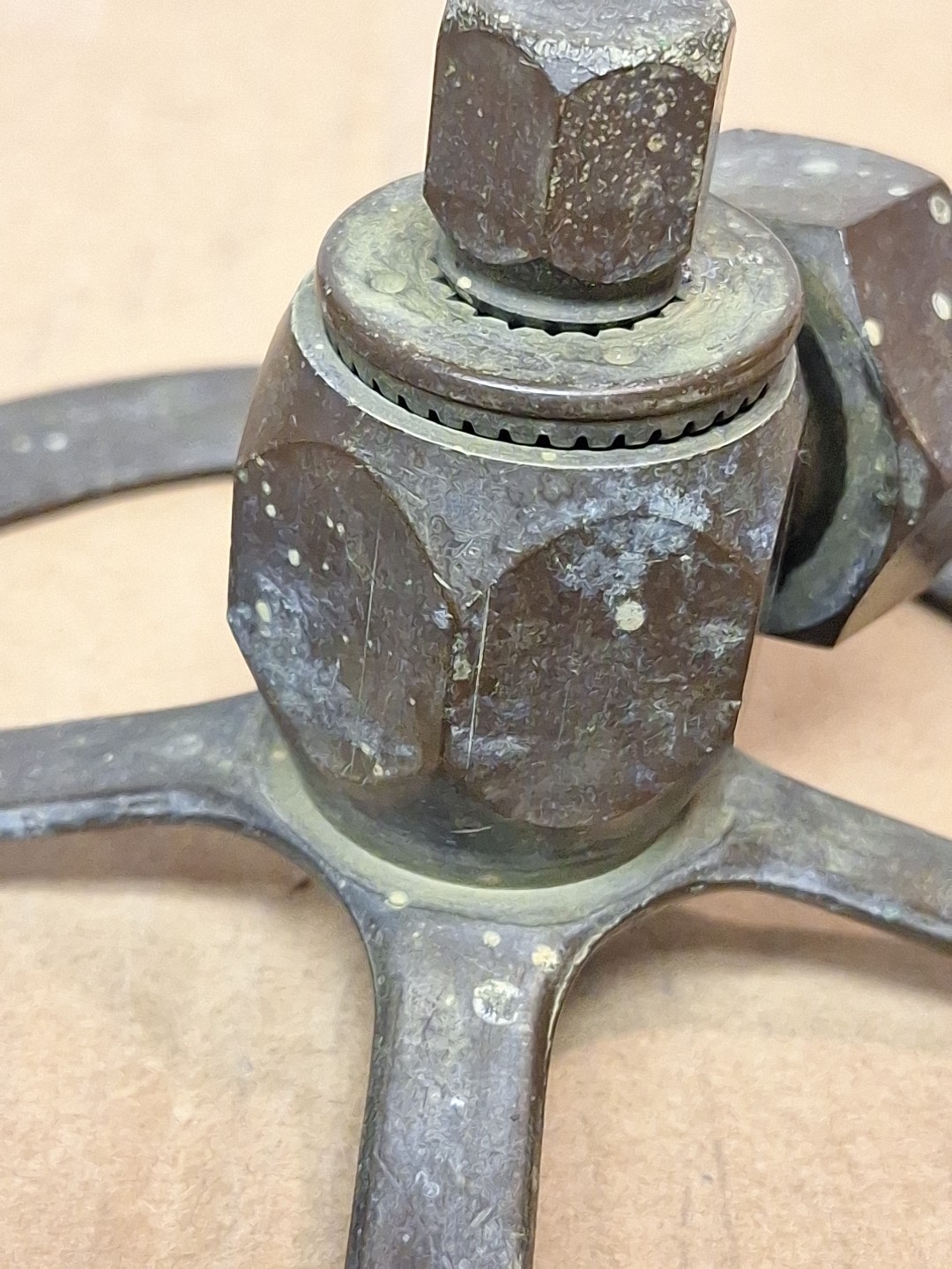 Antique-Firestone Supreme/Solid Brass Sprinkler *Tested*