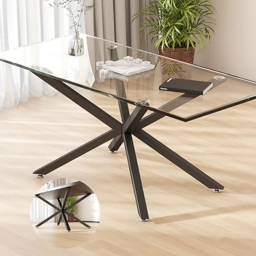 Dining Table Legs 30 Inch - Heavy Duty Metal Table Base for 30" Black