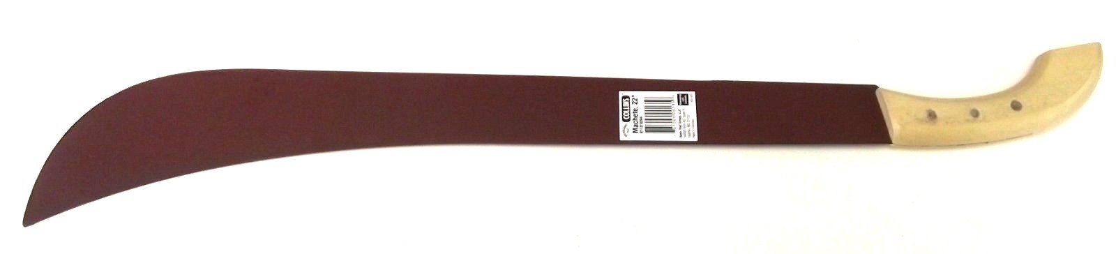 Nicholson Collins 22" Machete 81101094 Made in Columbia