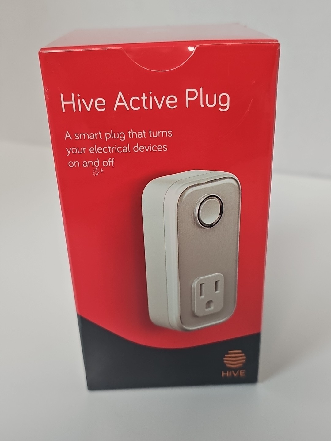 Hive Active Plug For Smart Home - Works W/ Alexa & Google Home - NEW SEALED