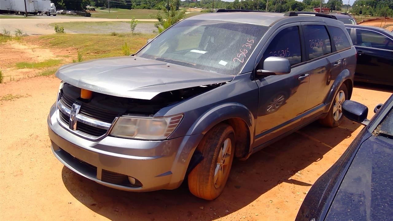 Passenger Right Front Spindle/Knuckle Fits 09-10 JOURNEY 247357