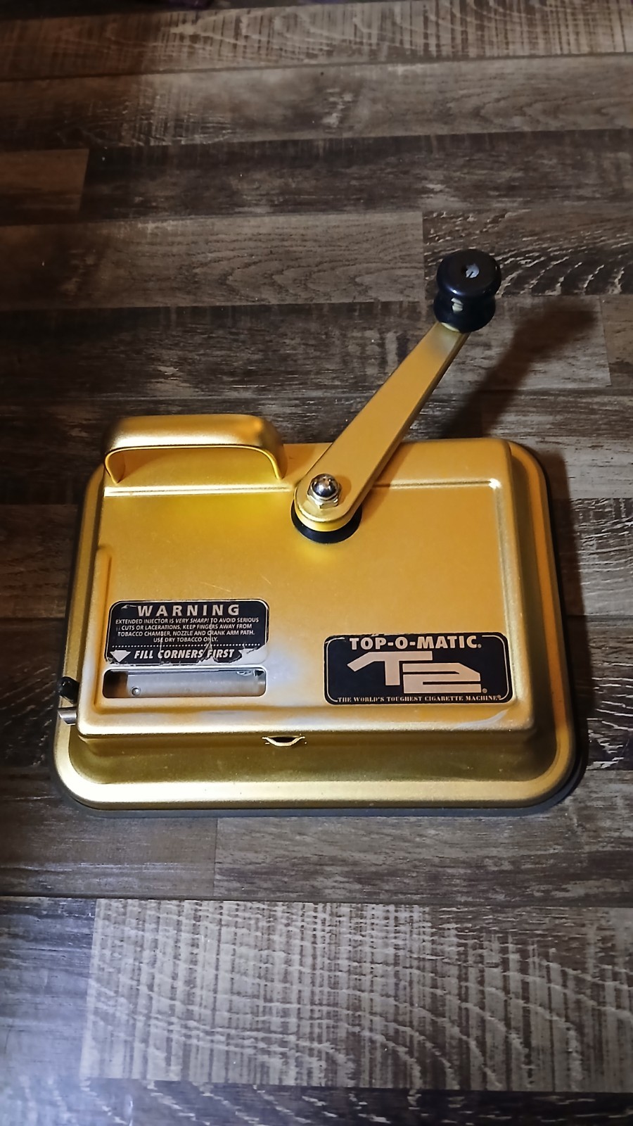 Top-O-Matic T2 Cigarette Rolling Machine