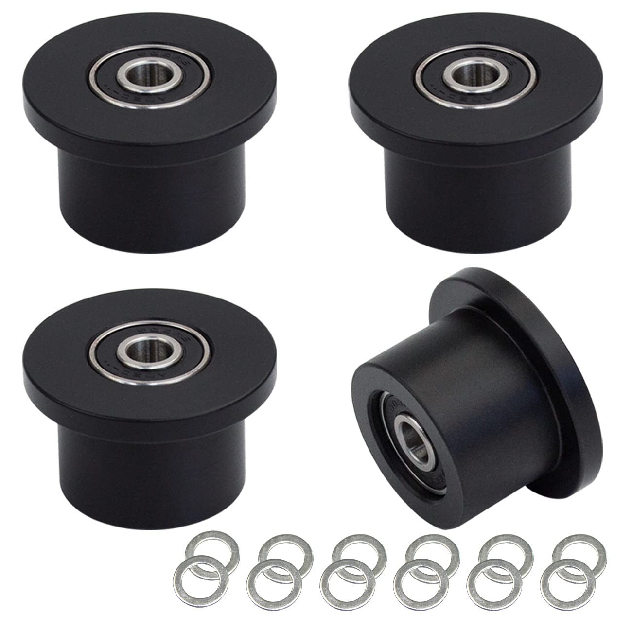 Total Gym Wheels/Rollers Replacement for Models 10001900 & More