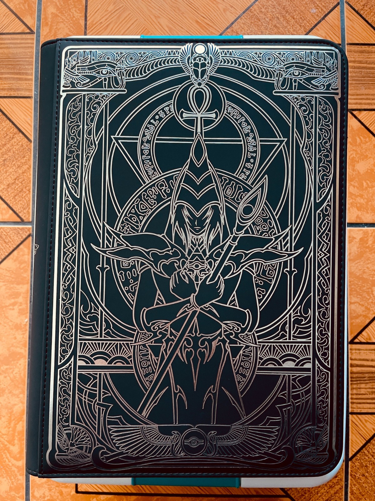 Yu-Gi-Oh! Dark Magician 9 Pocket Zipper Trading Card Binder