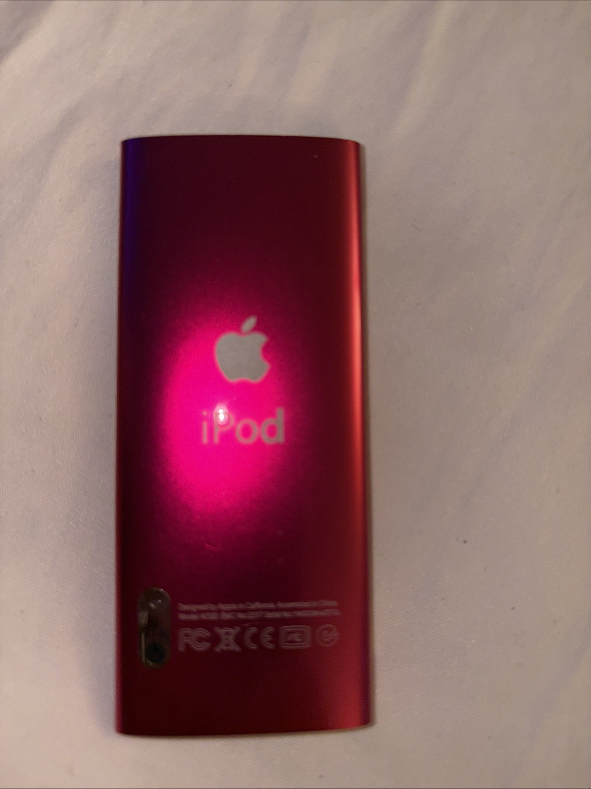 Apple iPod Nano 8GB Red Tested Works