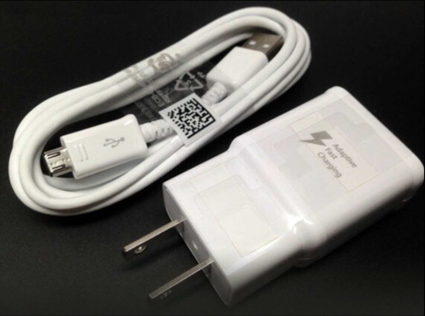 Fast Rapid Wall Charger Charging Cable Cord For Samsung Galaxy J3 J7 Phone White