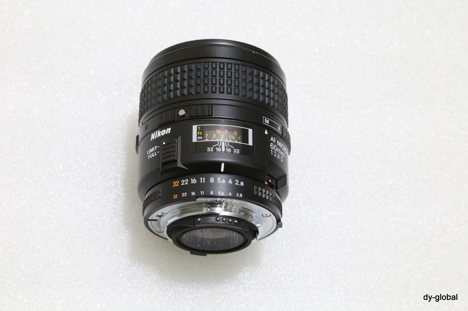 NIKON Used AF MICRO NIKKOR 60mm 1:2.8D NIKON LENS OPT-I-202=2A21