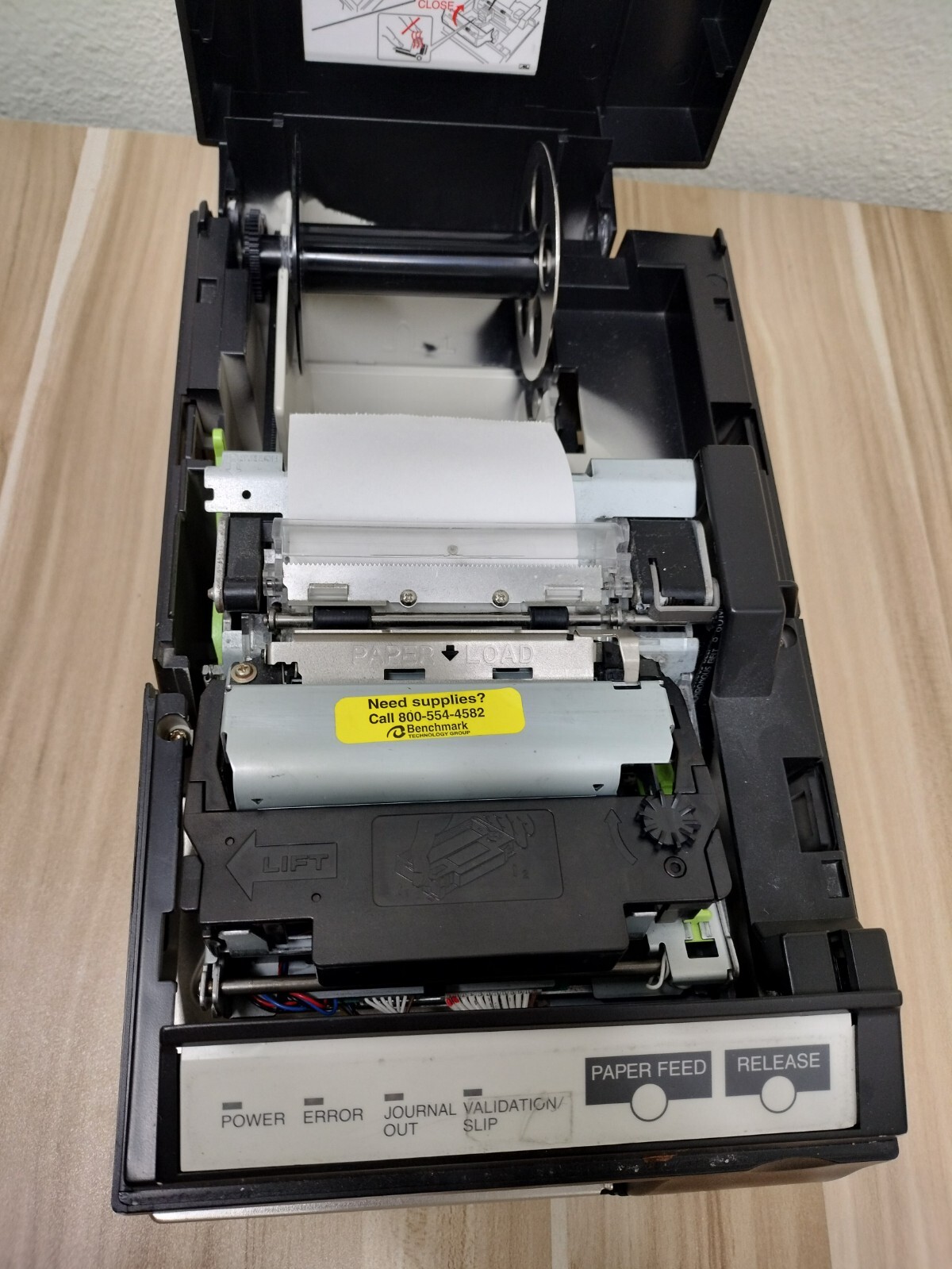 EPSON TM-U375 M63UA RECEIPT PRINTER *NO ADAPTER*