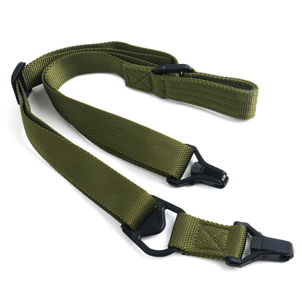 Retro Tactical Quick Detach QD 1 or 2 Point Multi Mission 1.2" Rifle Gun Sling