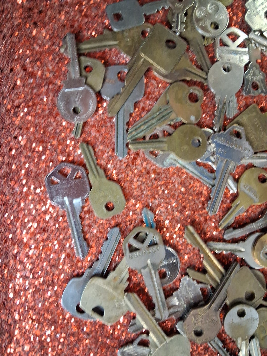Key Lot As Pictured Free Shipping