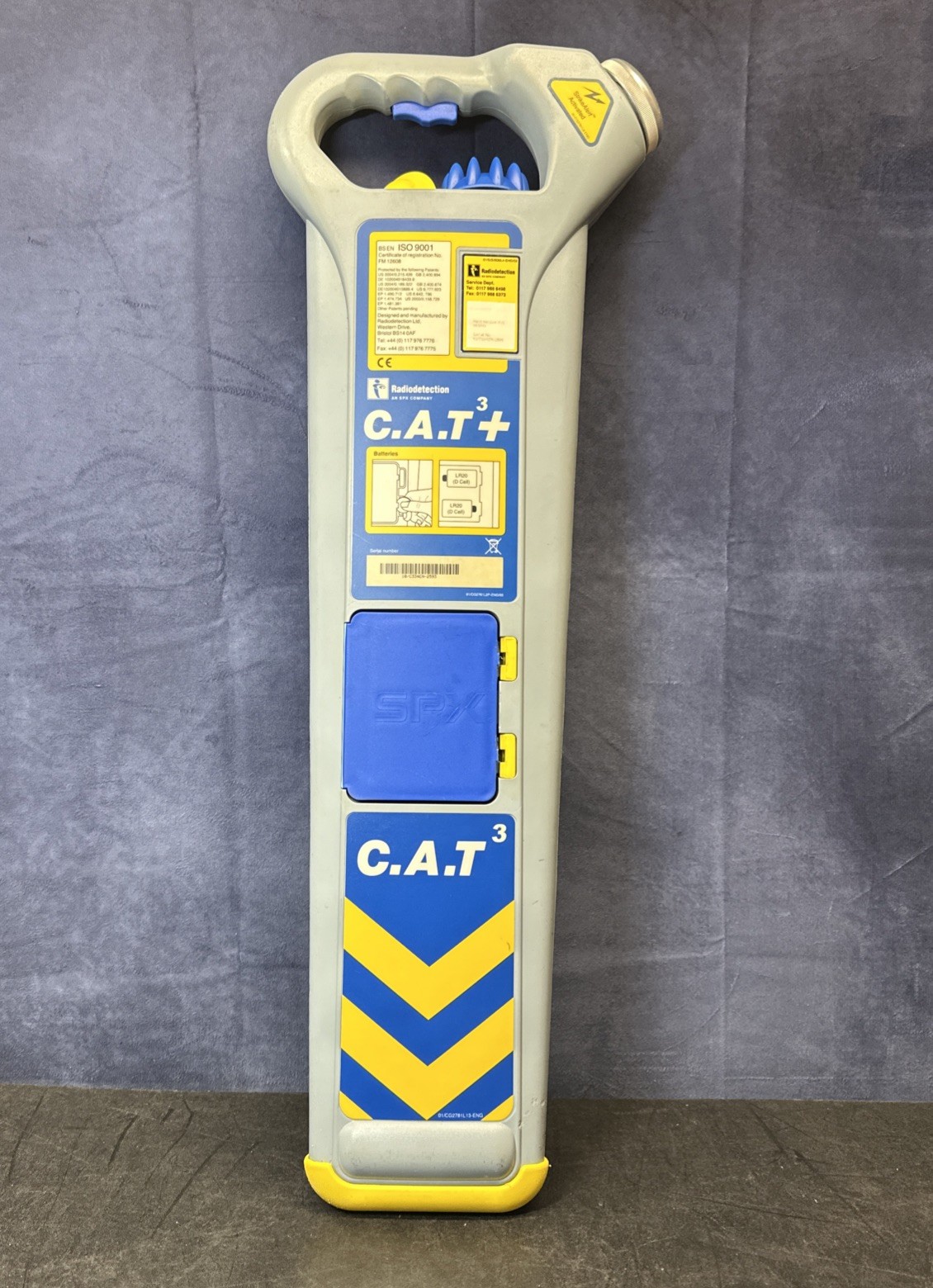 Radiodetection CAT3+ and Genny3 / READ