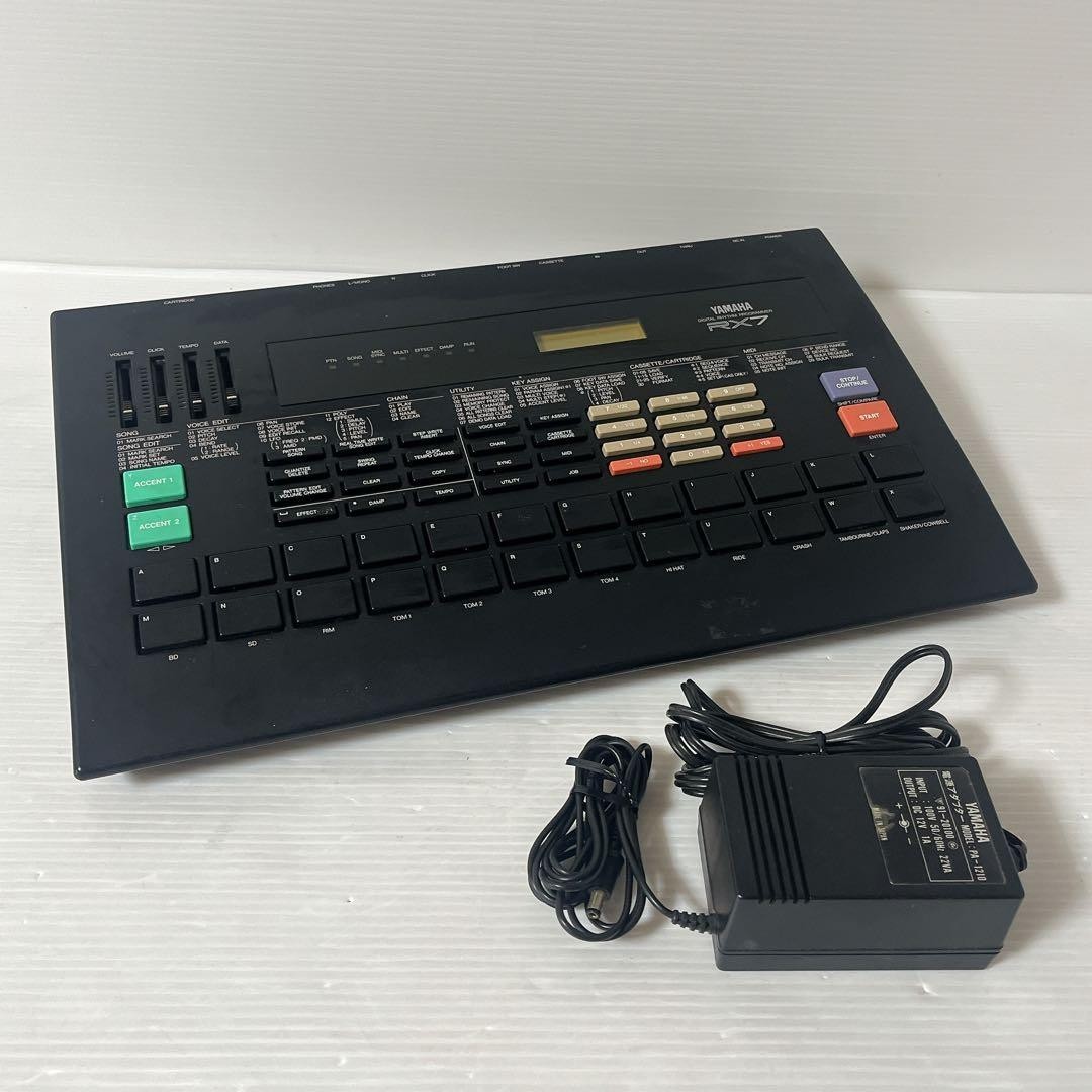 Yamaha RX7 Digital Rhythm Machine Programmer from japan used