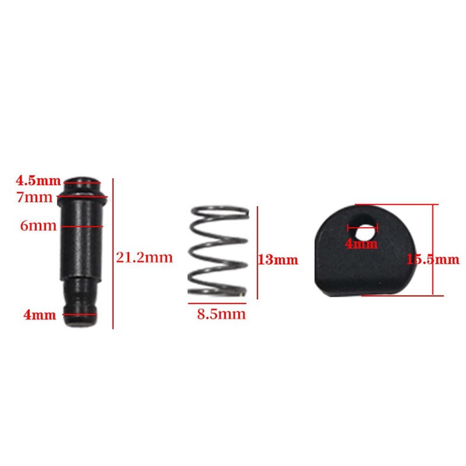 2x Angle Grinder Lock Button Durable Practical for Angle Grinder Power Tools