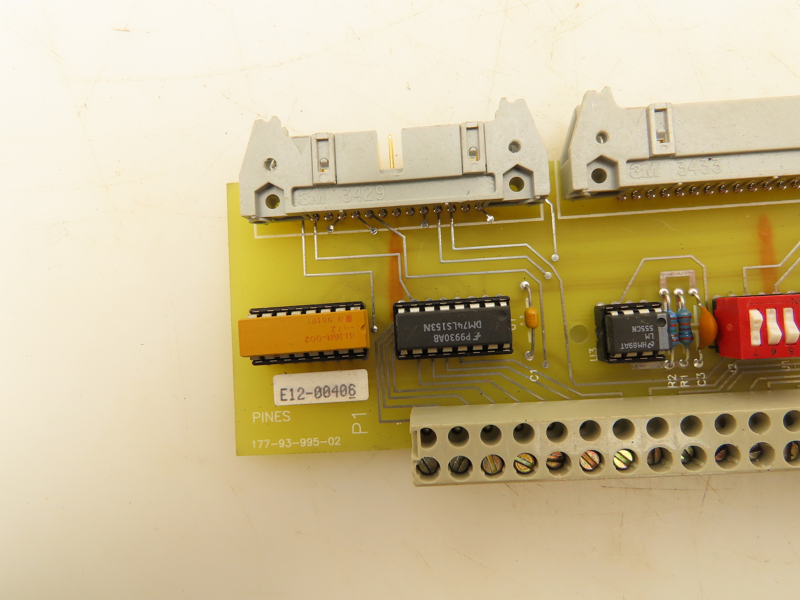 Teledyne Pines 177-93-995-02 PLC Circuit Board Module