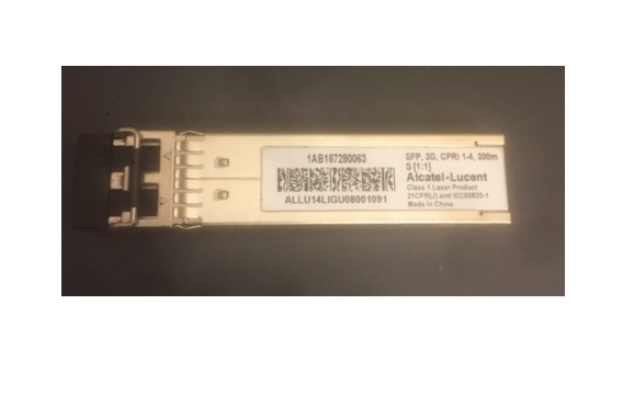 Alcatel SFP 3G CPRI 1AB187280063 SFP