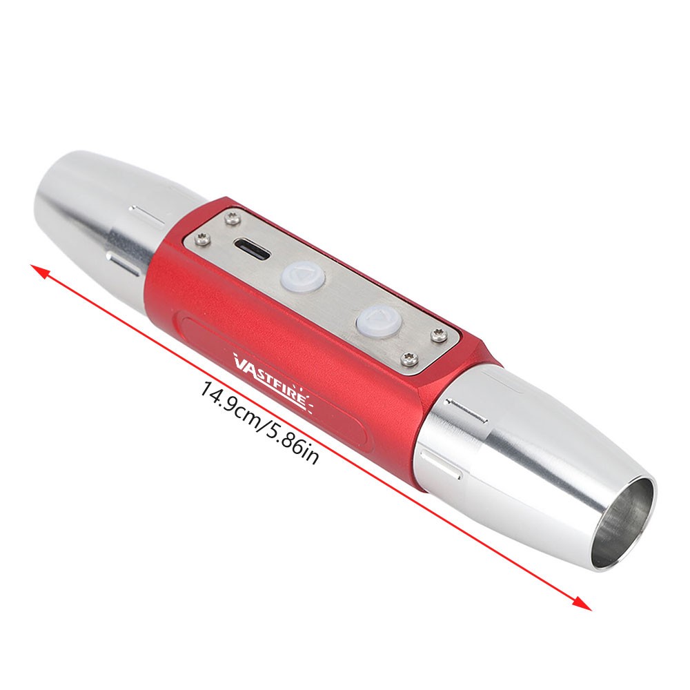 Six Light Source Rechargeable Jade Identification Flashlight UV LED Jewelry Test