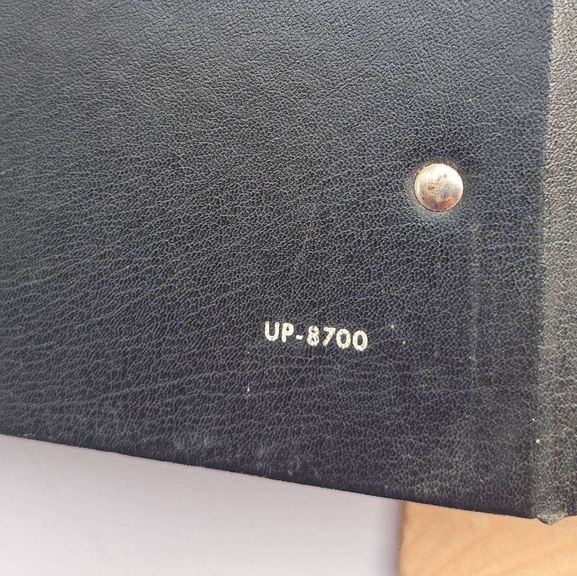 Sperry Univac UP-8700 3 Ring Binder Vintage Computer Manual Binder Folder