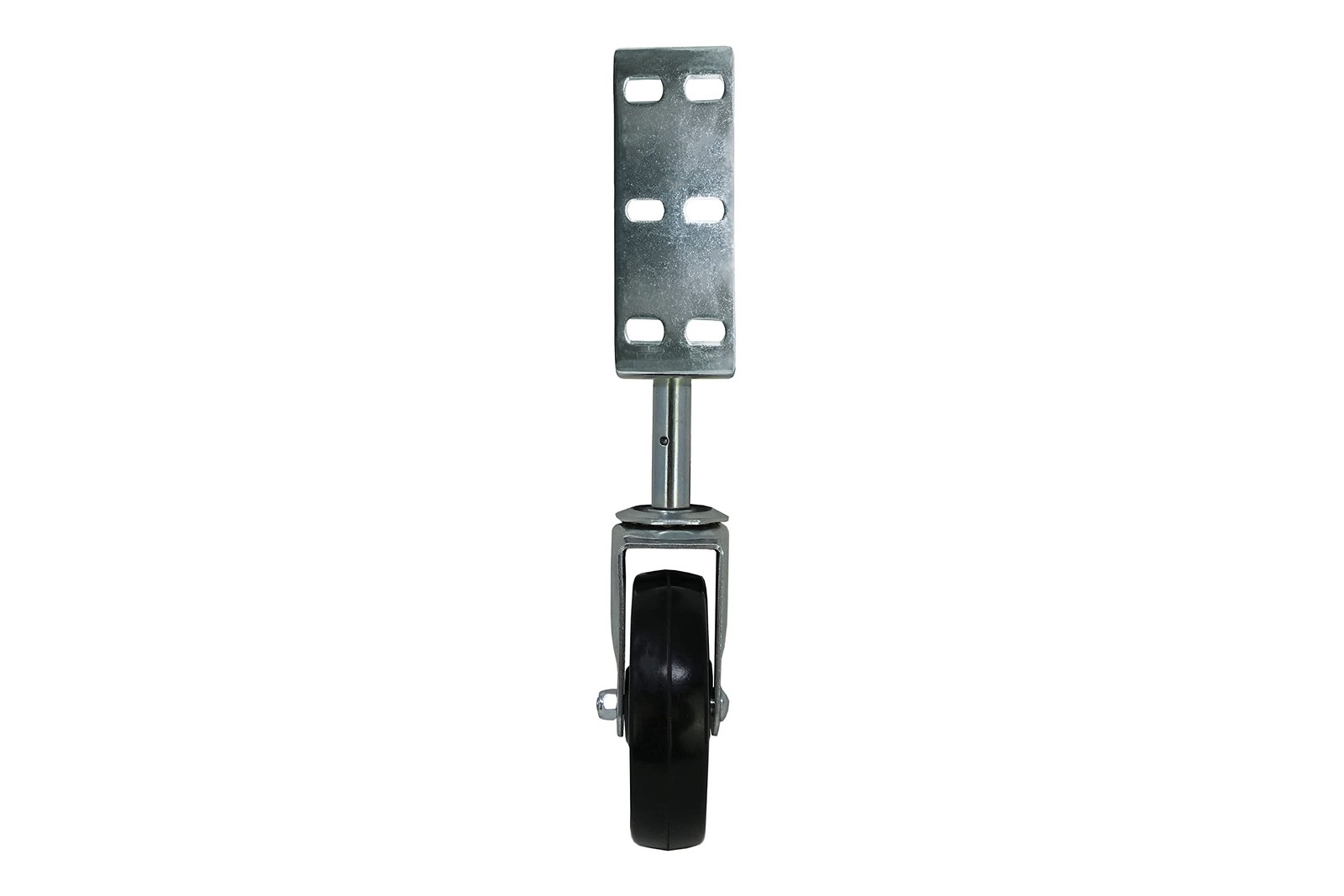 Shepherd Hardware 8735 Hard Rubber Spring Gate Caster with Universal Mount, 5...