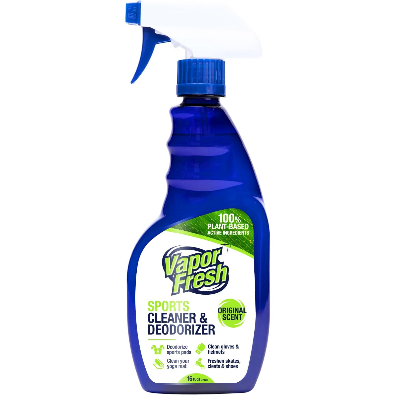 Vapor Fresh Sports Cleaner And Deodorizer - Sports Gear Odor Eliminato
