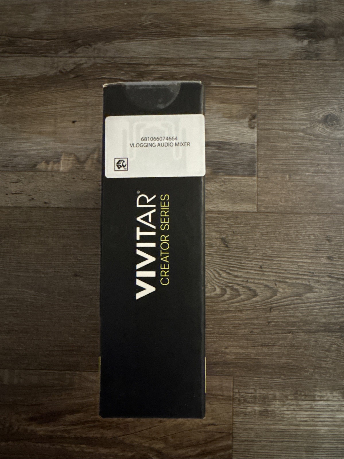 Vivitar Creator Series Audio Stream Sound Mixer USB-C Bluetooth Voice Effects